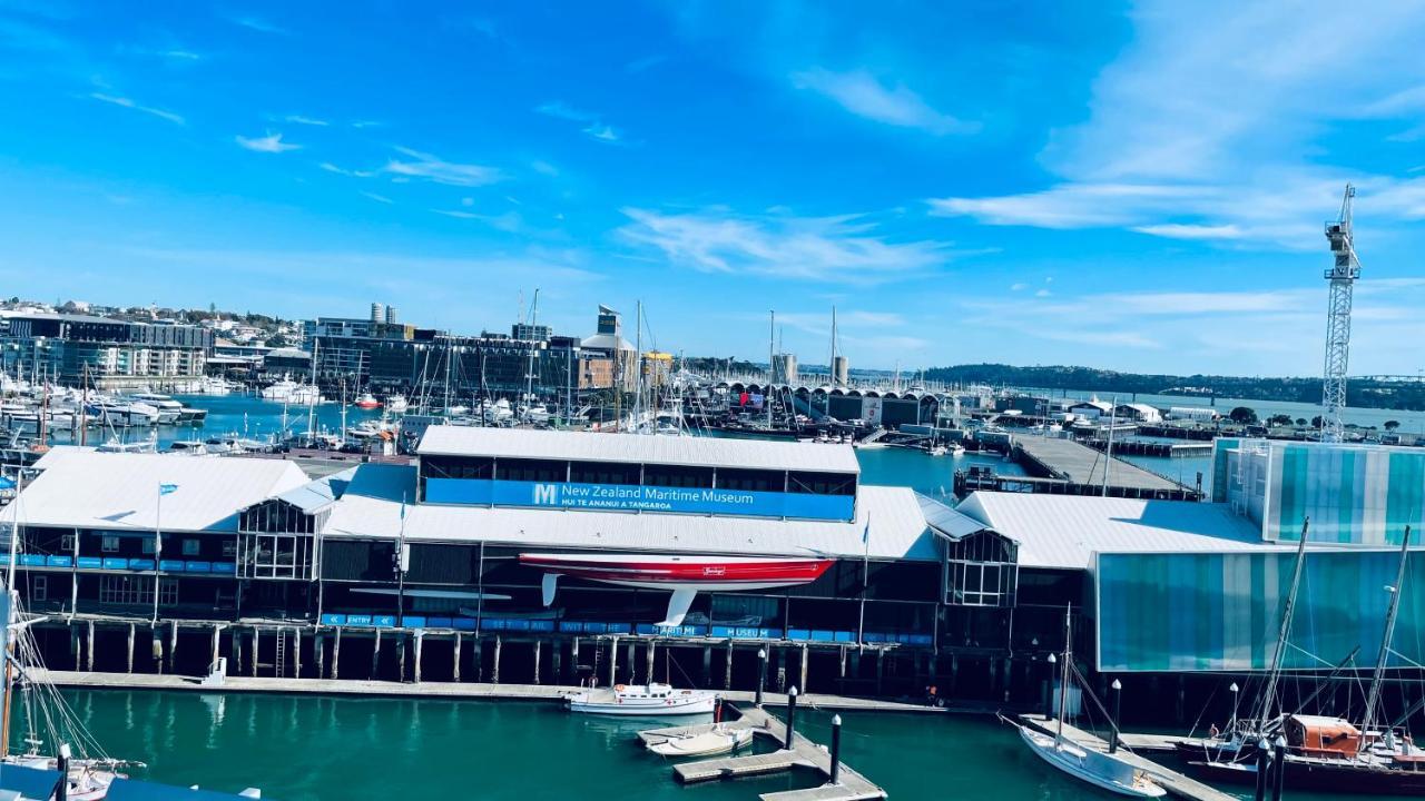 New Waterfront Penthouse On Princes Wharf With Harbor View! The Heart Of Auckland City! Free Parking! Esterno foto