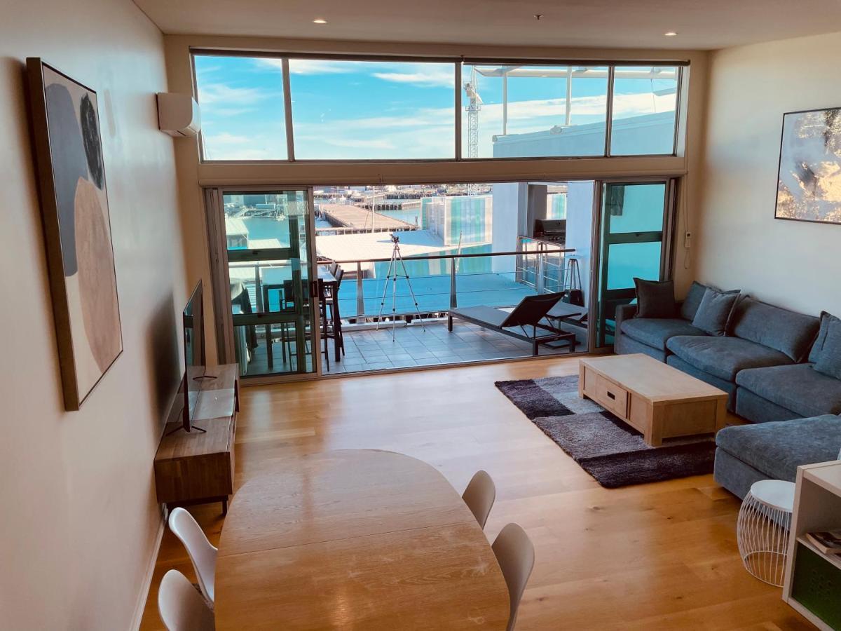 New Waterfront Penthouse On Princes Wharf With Harbor View! The Heart Of Auckland City! Free Parking! Esterno foto