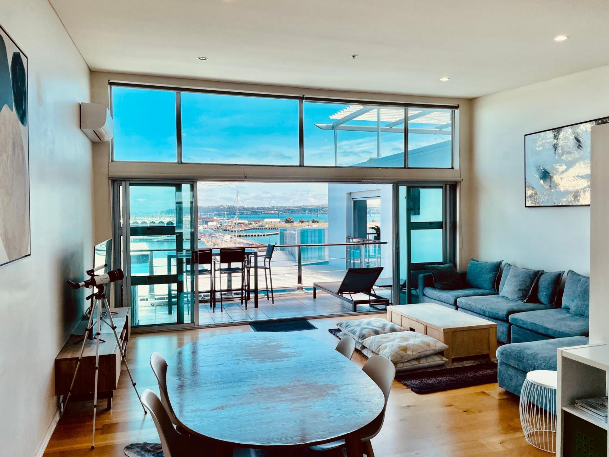 New Waterfront Penthouse On Princes Wharf With Harbor View! The Heart Of Auckland City! Free Parking! Esterno foto