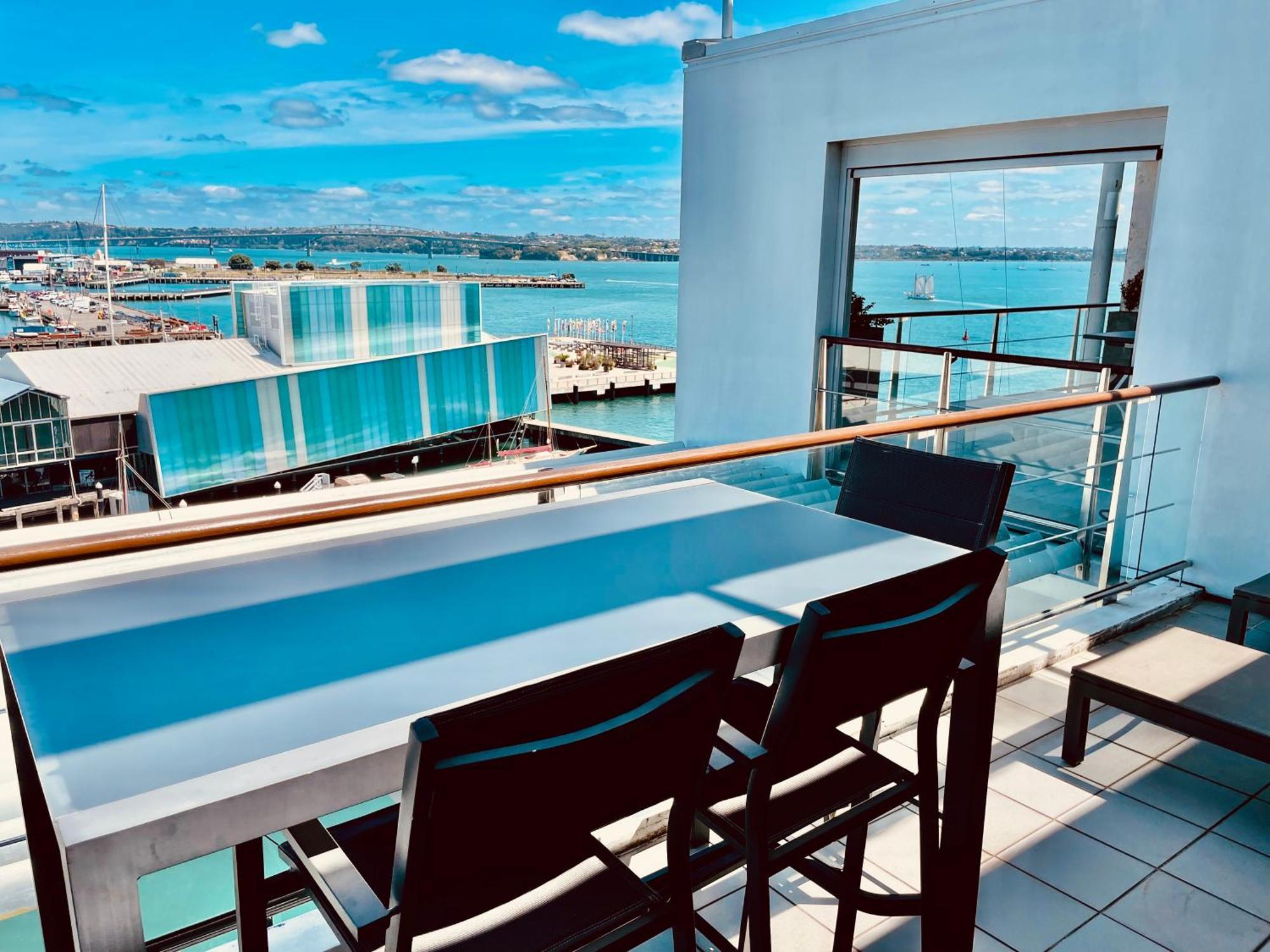 New Waterfront Penthouse On Princes Wharf With Harbor View! The Heart Of Auckland City! Free Parking! Esterno foto