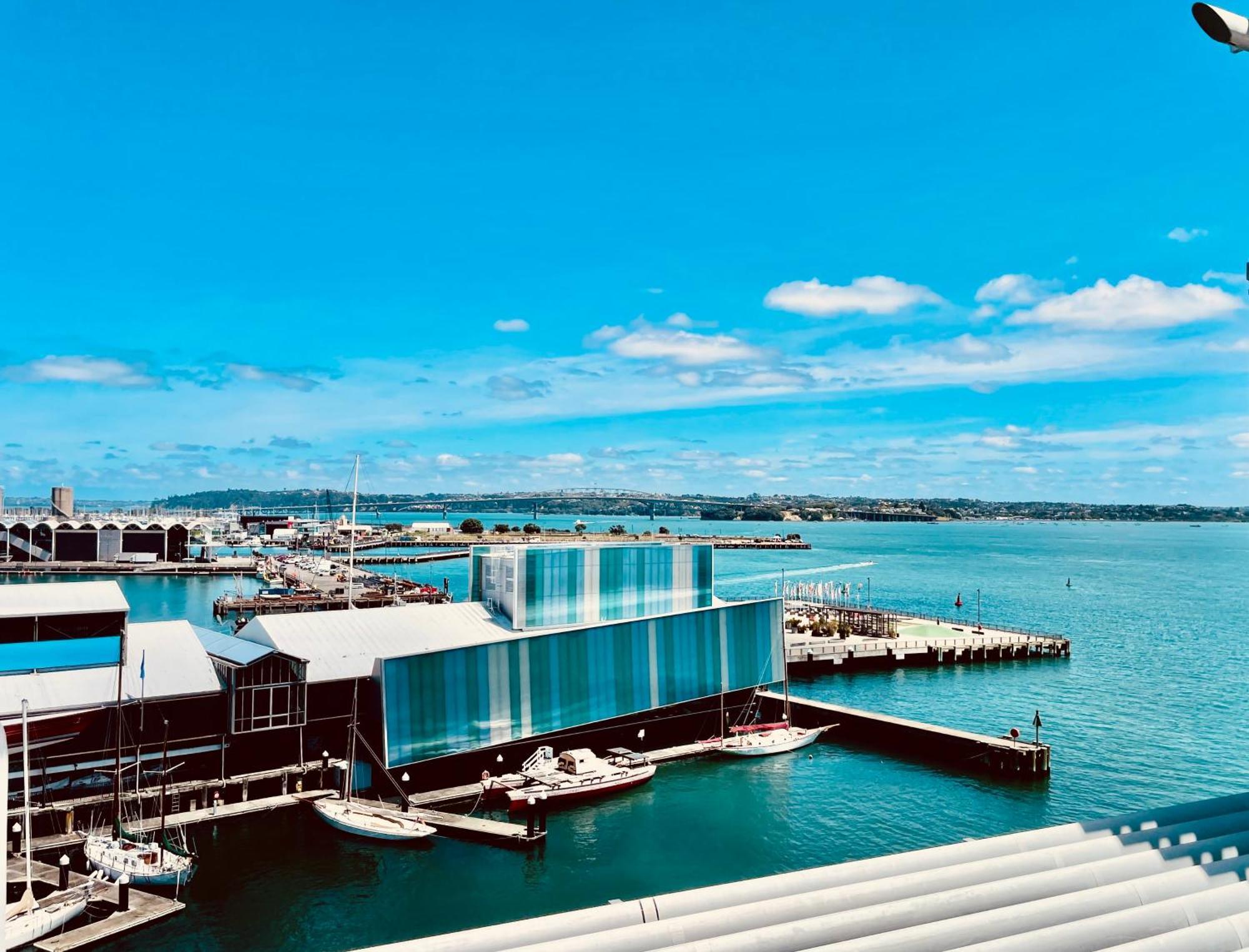 New Waterfront Penthouse On Princes Wharf With Harbor View! The Heart Of Auckland City! Free Parking! Esterno foto