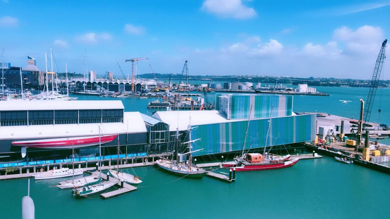 New Waterfront Penthouse On Princes Wharf With Harbor View! The Heart Of Auckland City! Free Parking! Esterno foto